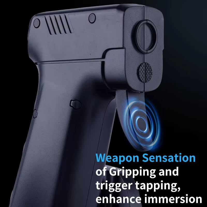 L25A Gun Mouse FPS Game Pistol Handle Grip Wired Peripherals Pc Custom Gamer Accessories Shooting Mice