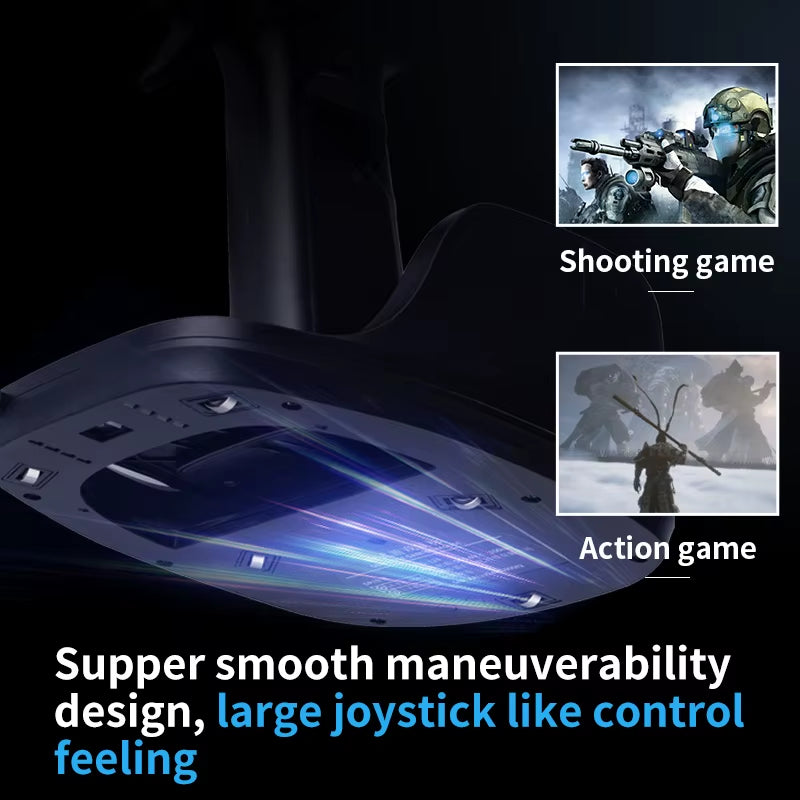 L25A Gun Mouse FPS Game Pistol Handle Grip Wired Peripherals Pc Custom Gamer Accessories Shooting Mice